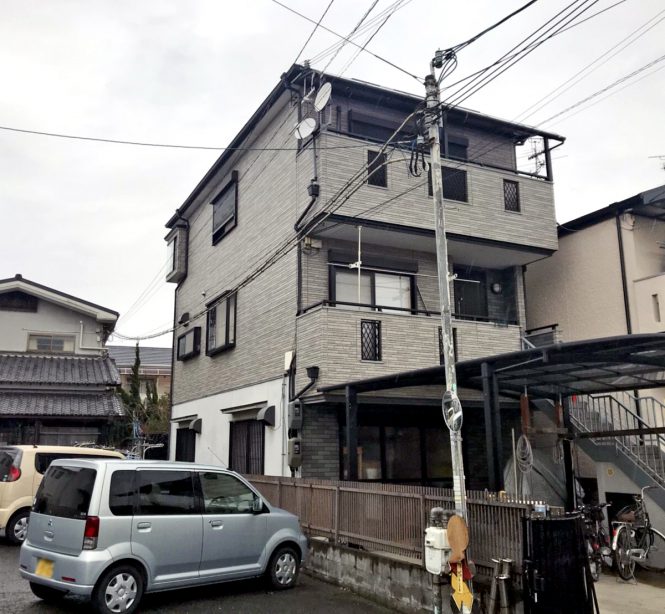 施工前