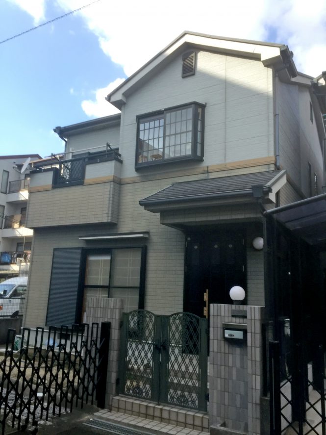 施工前