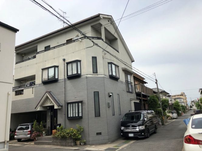 施工前