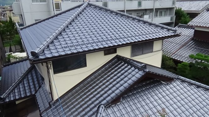 完成写真
