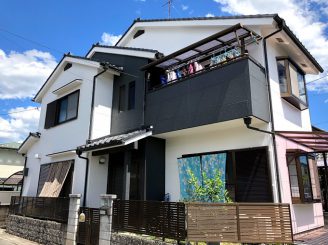 ご近所の方から「新築みたいに綺麗になったね」とのお声を頂きました！