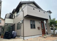 京都市　J様邸　外壁・屋根塗装工事