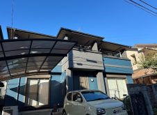 京都府　R様邸　外壁・屋根塗装工事