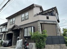 京都府　K様邸　外壁・屋根塗装工事