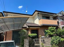 亀岡市　O様邸　外壁塗装・屋根カバー工法工事